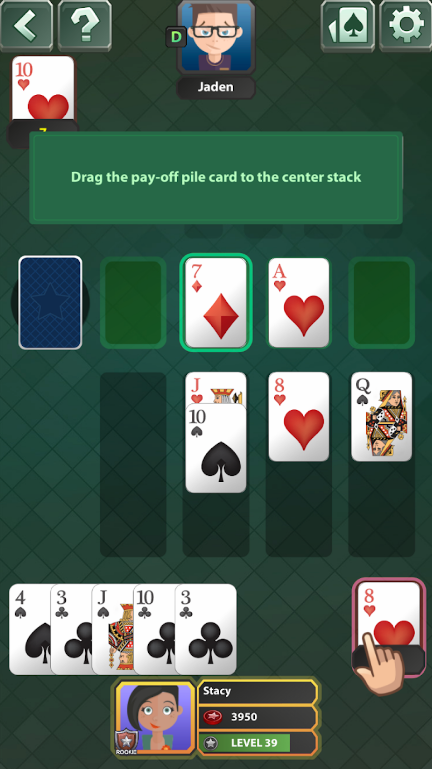 Spite and Malice Apk Download for Android  1.0.2.28 screenshot 4