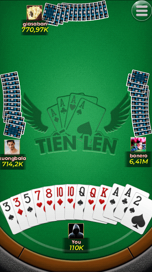 Tien Len Dem La Apk Download for Android  1.22 screenshot 4