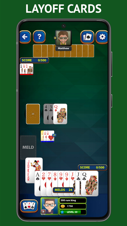 Rummy 500 Relaxing Card Game Apk Free Download  1.3.11.141 screenshot 1