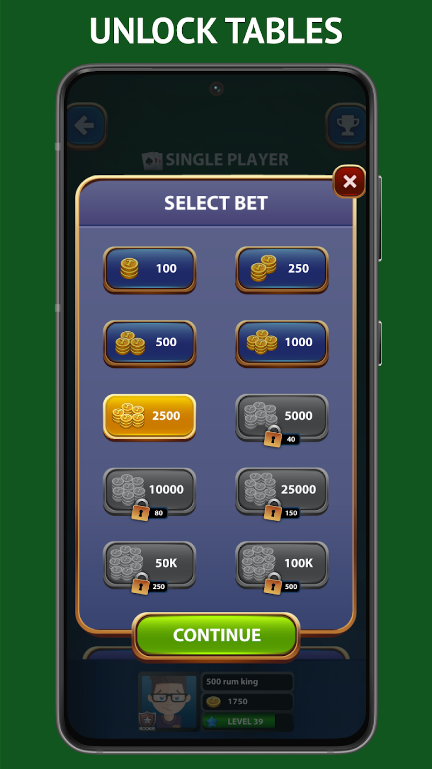 Rummy 500 Relaxing Card Game Apk Free Download  1.3.11.141 screenshot 2