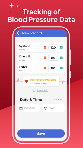 Blood Pressure SmartBP Record apk free downloadͼƬ1