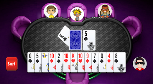 Classic Fun Rummy Card Game Apk Download for Android  1.0 screenshot 1