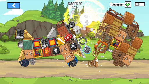 AutoWar Evolution of Engines mod apk download  1.15 screenshot 2