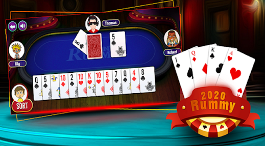 Classic Fun Rummy Card Game Apk Download for Android  1.0 screenshot 3