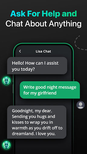 Lisa Chat AI Bot Assistant mod apk downloadͼƬ1