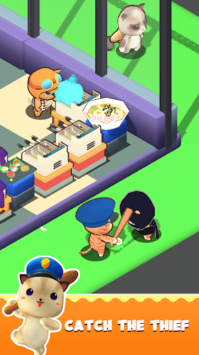 Sushi Cat Cafe Idle Food Game apk download  0.0.6 screenshot 4