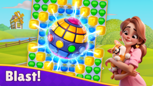 Dream Mania Match 3 Games Mod Apk No Ads DownloadͼƬ1