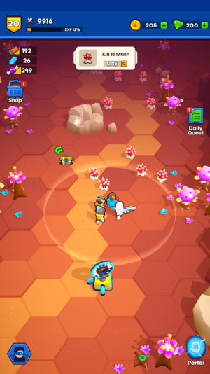 Space Heroes Galactic RPG Apk Download for AndroidͼƬ1