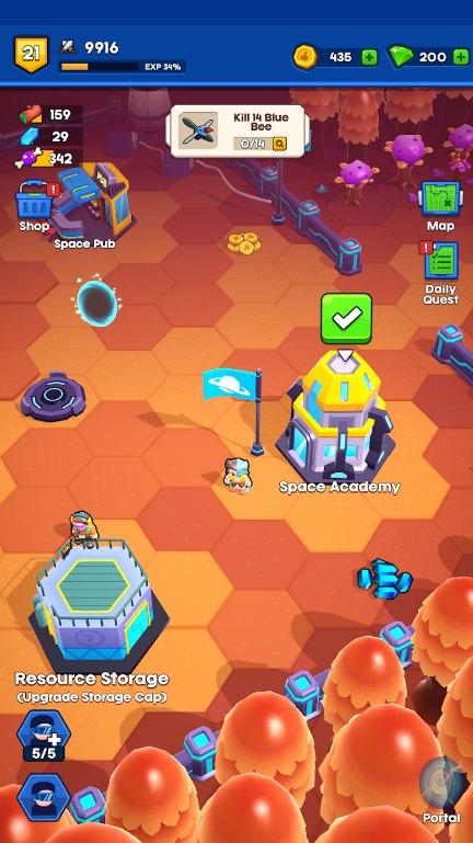 Space Heroes Galactic RPG Apk Download for Android  1.0.0 screenshot 3