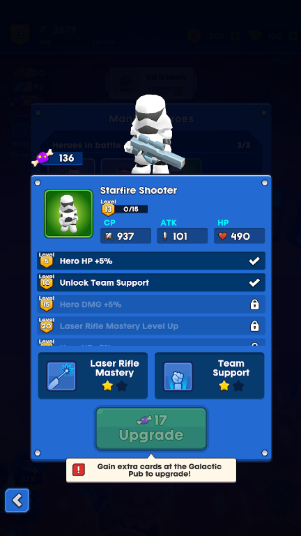 Space Heroes Galactic RPG Apk Download for Android  1.0.0 screenshot 1