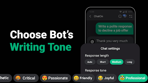 ChatOn AI Chat Bot Assistant Mod Apk (Premium Unlocked) Download  v1.29.276-299 screenshot 1