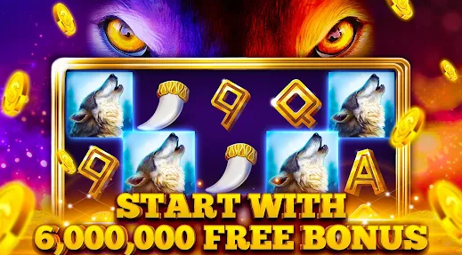 Slots Wolf Magic Mobile Casino Apk Free Download  1.60.15 screenshot 4