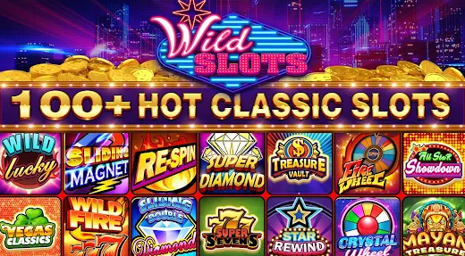 Wild Slots Vegas slot games Apk Download for Android  1.0.137 screenshot 4