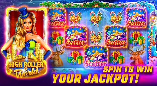 Slots WOW Casino Slot Machine Apk Download Latest Version  1.61.10 screenshot 4