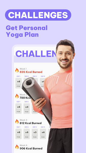 Daily Yoga Fitness+Meditation mod apk premium unlocked  8.39.00 screenshot 3