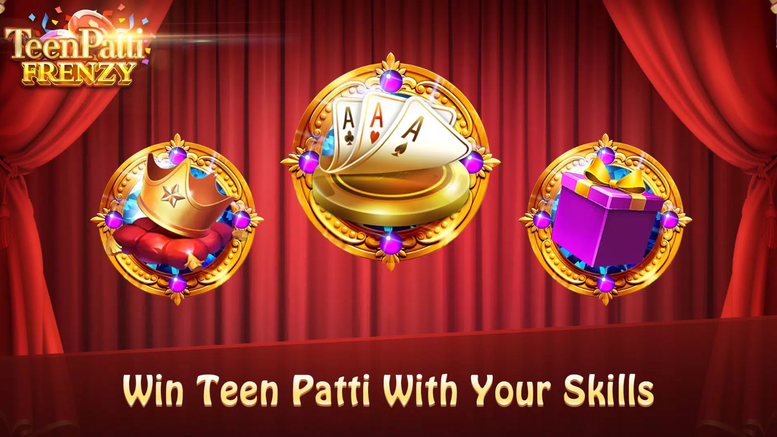 Teen Patti Frenzy Patti Poker apk download  1.0.0.1 screenshot 1