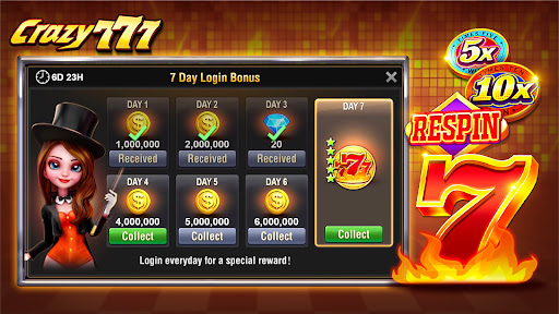Crazy 777 Slot-TaDa Games downloadable content apk  1.0.8 screenshot 1