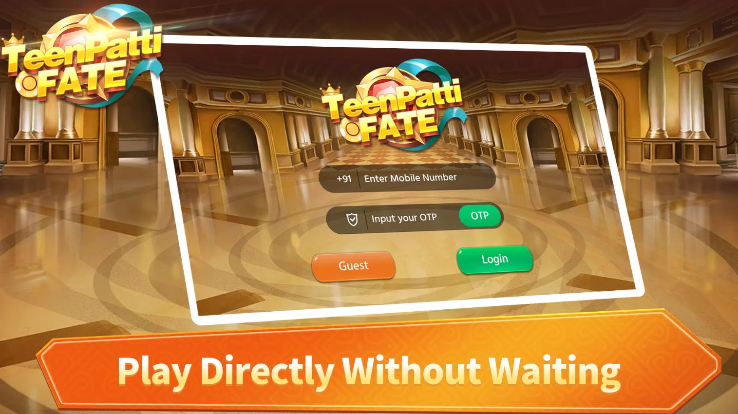 Teen Patti Fate Poker 3Card apk download for android  1.0.0.1 screenshot 1