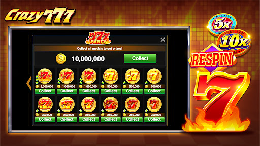 Crazy 777 Slot-TaDa Games downloadable content apk  1.0.8 screenshot 2