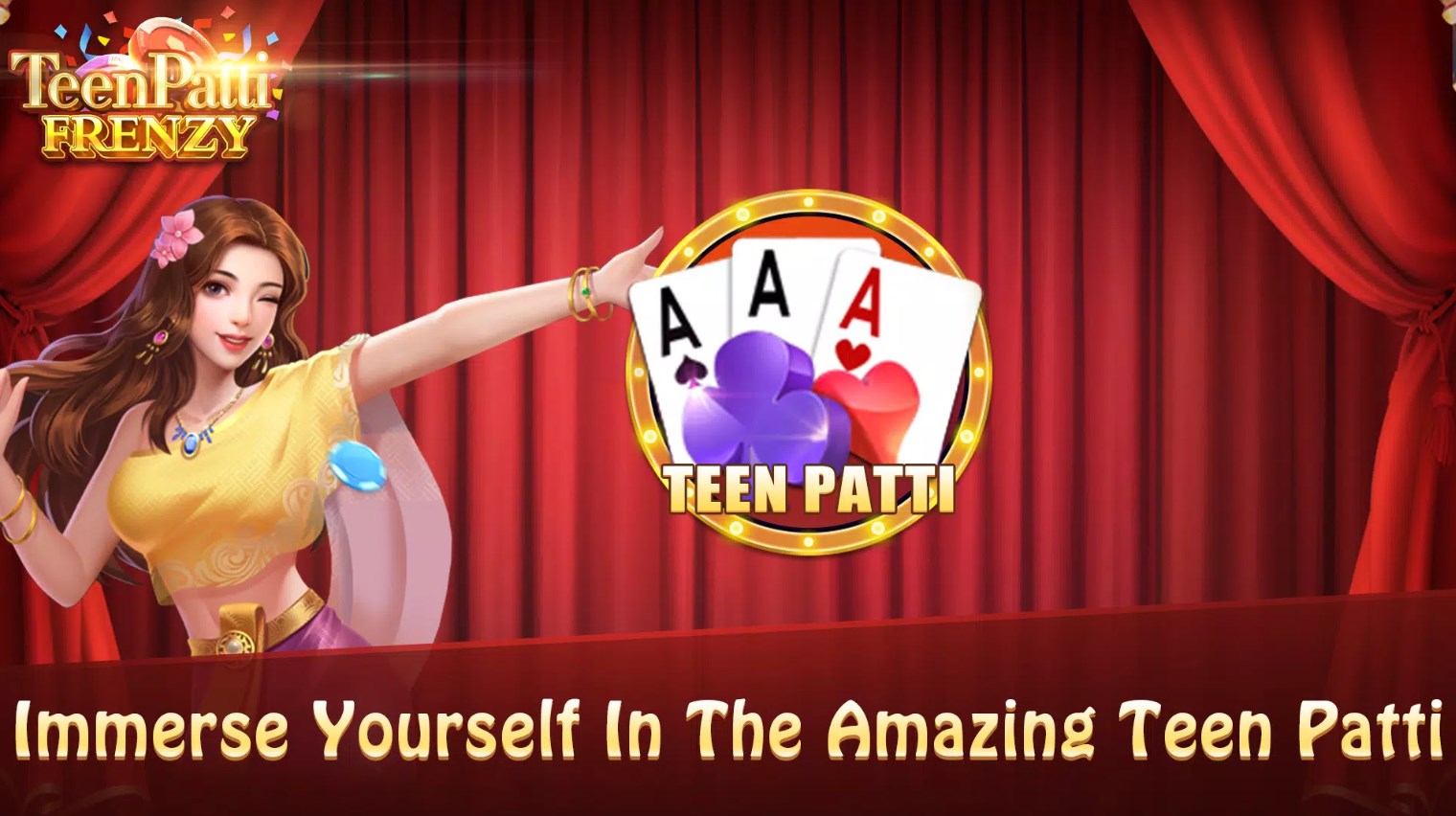Teen Patti Frenzy Patti Poker apk download  1.0.0.1 screenshot 2