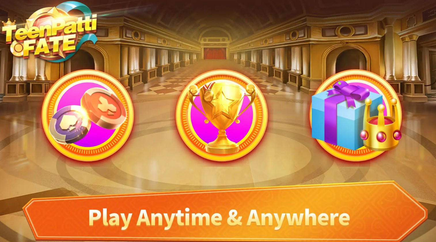 Teen Patti Fate Poker 3Card apk download for android  1.0.0.1 screenshot 3