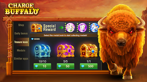 Charge Buffalo Slot TaDa Games apk download  1.0.9 screenshot 1