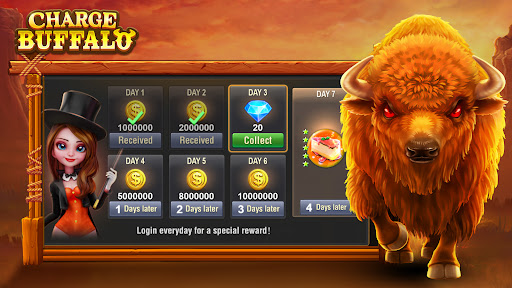 Charge Buffalo Slot TaDa Games apk download  1.0.9 screenshot 5