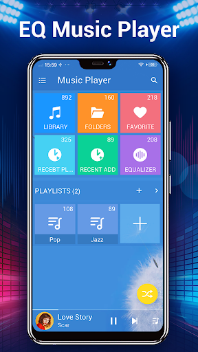 Music Player Audio Player mod apk download  7.1.0 screenshot 4