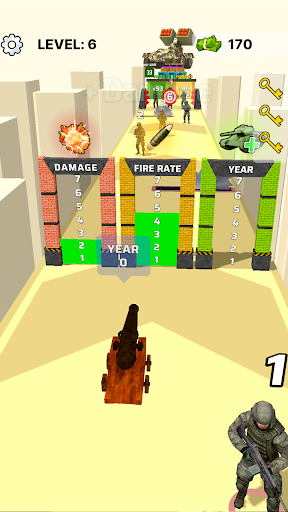 Tank N Run Modern Army Race apk download  0.5.52 screenshot 5
