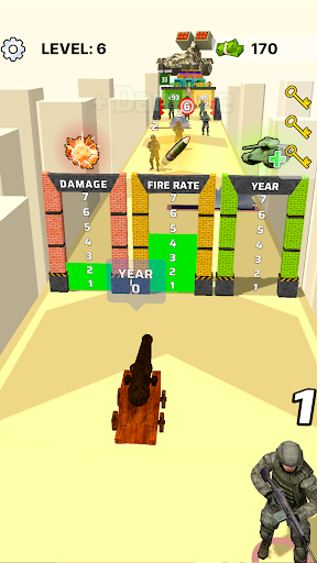 Tank N Run Modern Army Race apk downloadͼƬ2