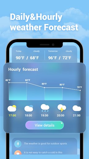 Weather Mate Live Forecast apk download latest versionͼƬ2