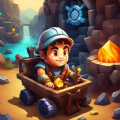 Idle Miner Empire Gems Tycoon