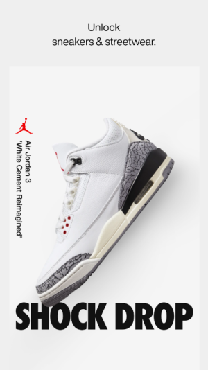 Nike snkrs app apk store