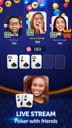 PokerUp Poker with Friends Apk Download for Android  3.8.4.518 screenshot 1