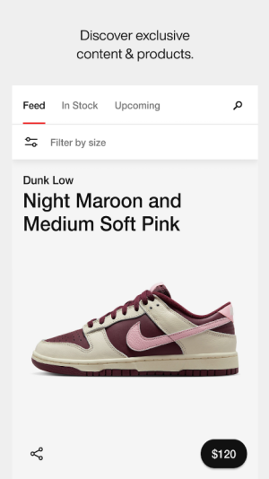 Nike sneakers online app apk
