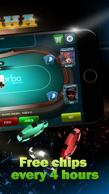 Live Poker Tables Texas holdem Apk Download for Android  5.6.1 screenshot 2