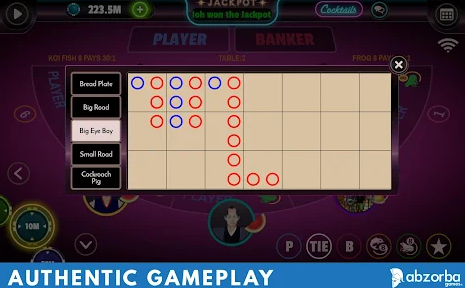 Baccarat Apk Mod Download  2.6.1 screenshot 1