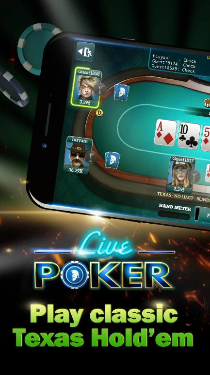 Live Poker Tables Texas holdem Apk Download for Android  5.6.1 screenshot 3