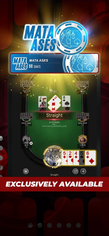 UPoker PLAY NLH PLO Mata Ases Apk Download Latest Version  1.36 screenshot 3