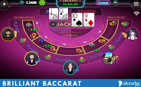 Baccarat Apk Mod Download  2.6.1 screenshot 4