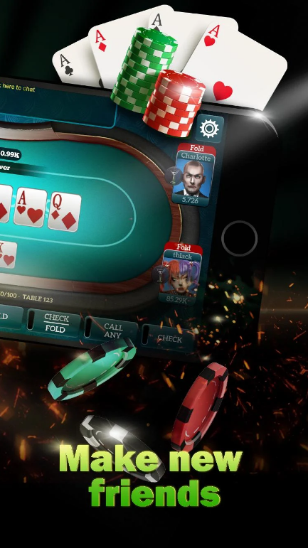 Live Poker Tables Texas holdem Apk Download for Android  5.6.1 screenshot 4