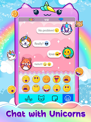 Kids Baby Unicorn Phone Game Apk Free Download  1.0 screenshot 1