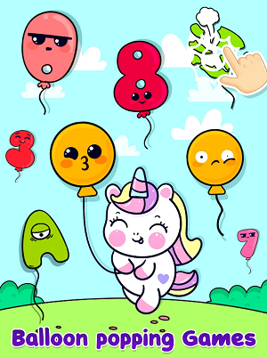 Kids Baby Unicorn Phone Game Apk Free Download  1.0 screenshot 3