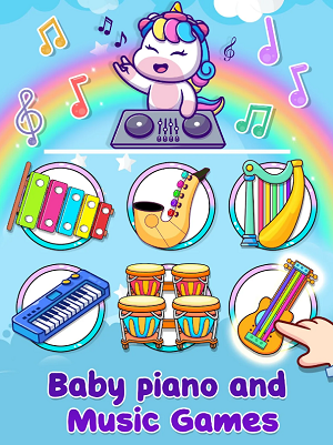 Kids Baby Unicorn Phone Game Apk Free Download  1.0 screenshot 5