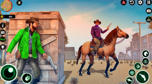 Western Cowboy Game Horse Ride Mod Apk DownloadͼƬ1