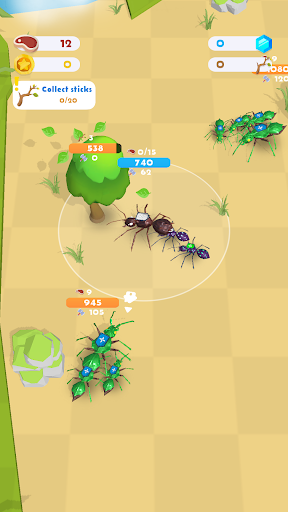 Ants Empire.io Bug Army mod apk download  0.1.4 screenshot 1