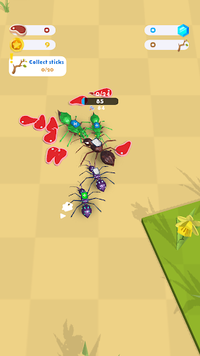 Ants Empire.io Bug Army mod apk download  0.1.4 screenshot 2
