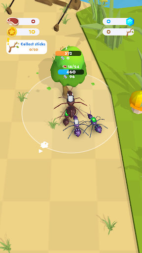 Ants Empire.io Bug Army mod apk download  0.1.4 screenshot 4