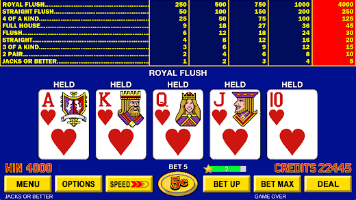 Video Poker Classic Games Apk Free Download  1.23.0 screenshot 4