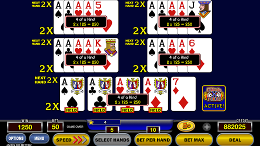 Ultimate X Poker Video Poker Apk Download for Android  1.14.3 screenshot 1